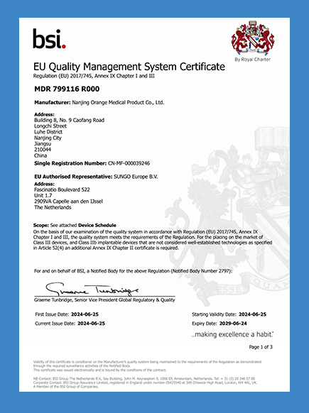 CE Certificate