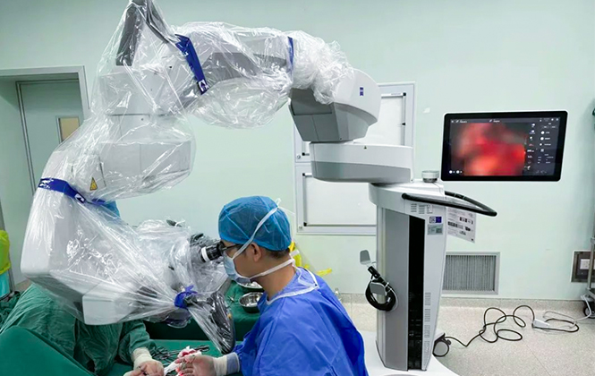 Specialized for surgical microscopes