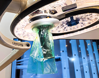 Dedicated to surgical light handle