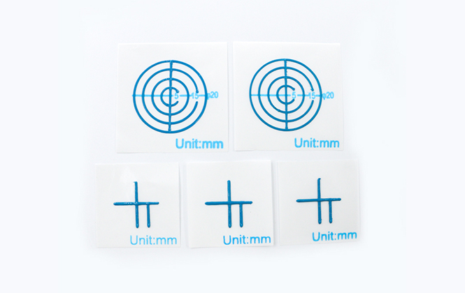 Radiopaque Positioning and Marking Aids