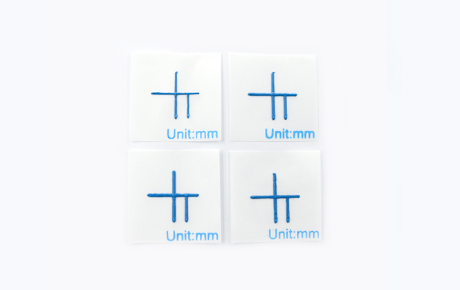 Radiopaque Positioning and Marking Aids