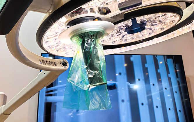 Dedicated to surgical light handle