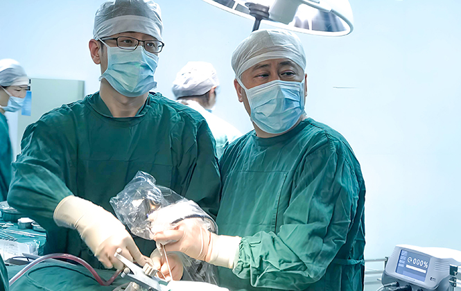 Specialized for laparoscopic instrument cables