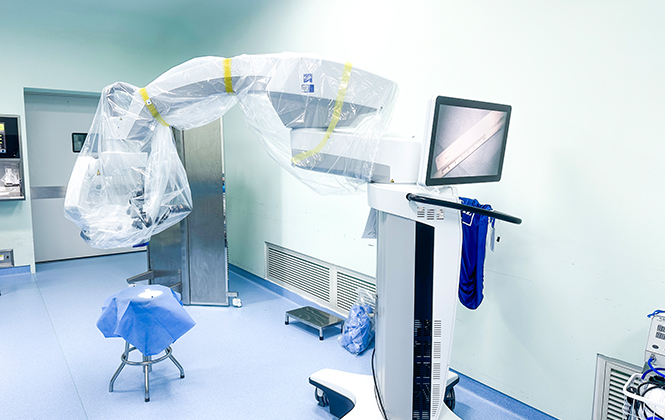 Specialized for surgical microscopes